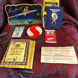 Vtg sewing needle lot, gold eye, singer, majesty